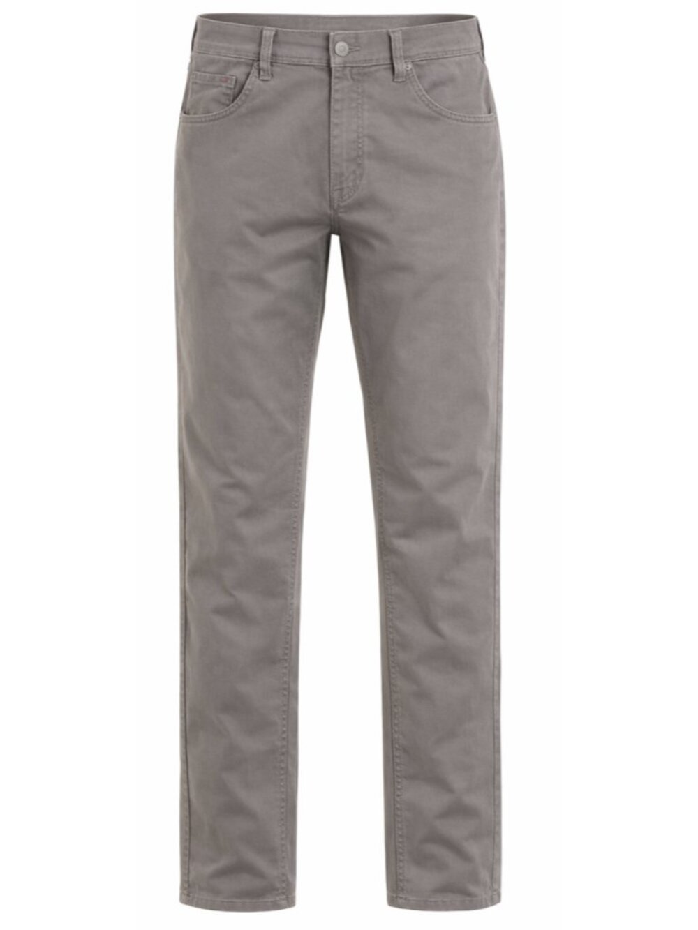 Patagonia Men's Straight Jeans in Light Gray